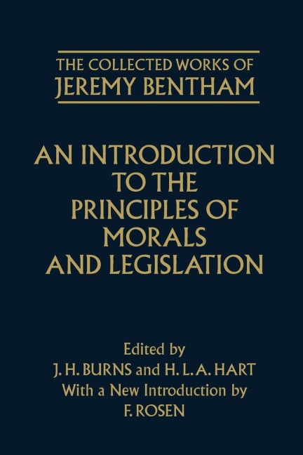 An Introduction to the Principles of Morals and Legislation