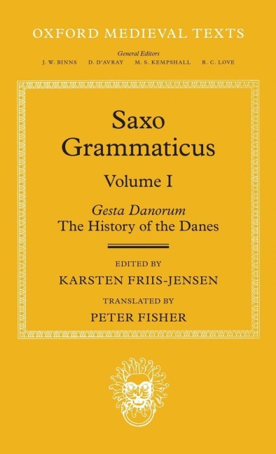 SAXO GRAMMATICUS VOL 1 OMT C