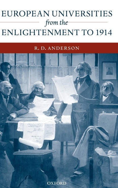 European Universities from the Enlightenment to 1914