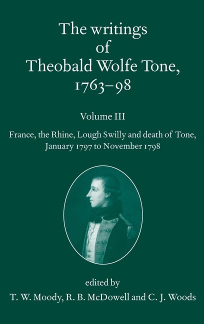 WRITINGS THEO WOLFE TONE 1763-98 VOL 3 C