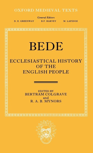 Bedes Eccleiastical History of the English People