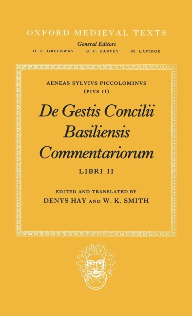 de Gestis Concilii Basiliensis Commentariorum: Libri II