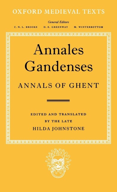 Annales Gandenses: Annals of Ghent