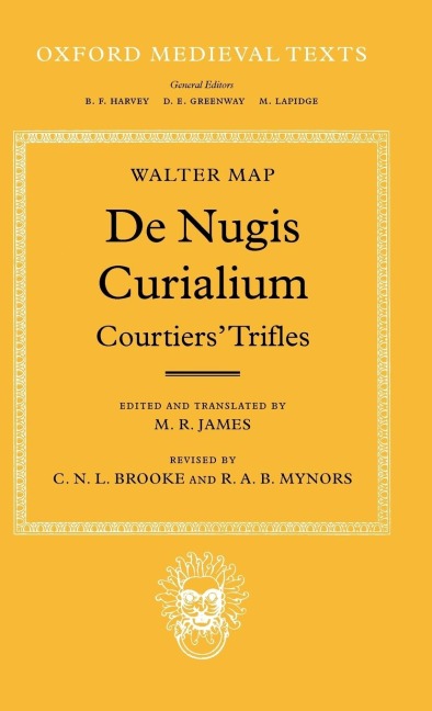 de Nugis Curialium: Courtiers Trifles