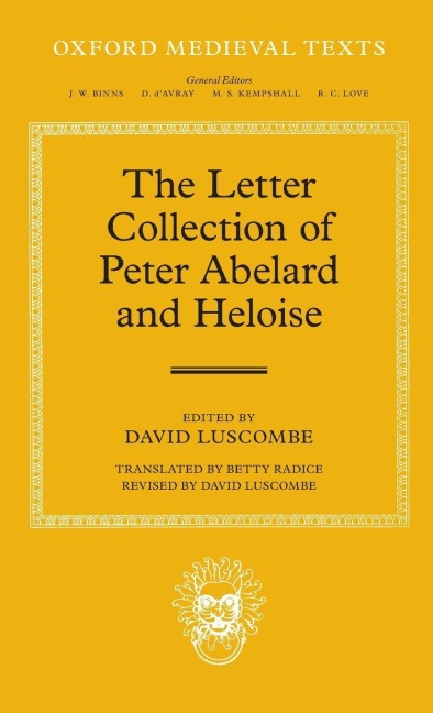 LETTER COLLECT OF ABELARD HELOISE OMT C