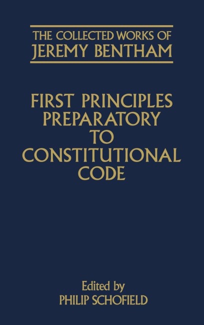 COLL WORKS 1ST PRINCIP CWJB: M C