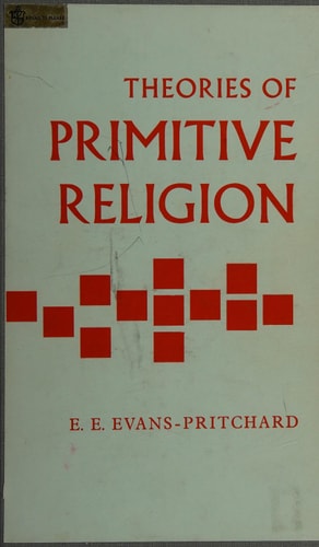 Theories of Primitive Religion