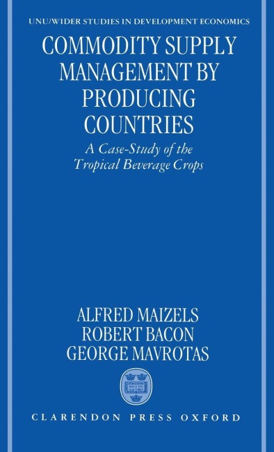 COMMODITY SUPPLY MANAGEM WIDER C