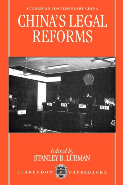 Chinas Legal Reforms