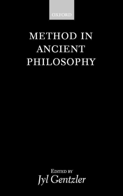 Method in Ancient Philosophy