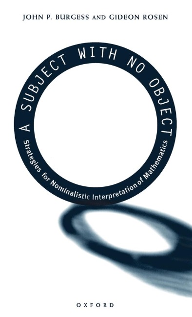 A Subject with No Object: Strategies for Nominalistic Interpretation of Mathematics
