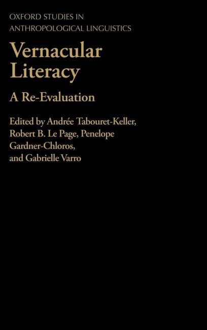 Vernacular Literacy: A Re-Evaluation