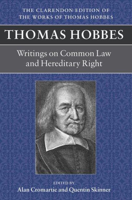 Writings on Common Law and Hereditary Right