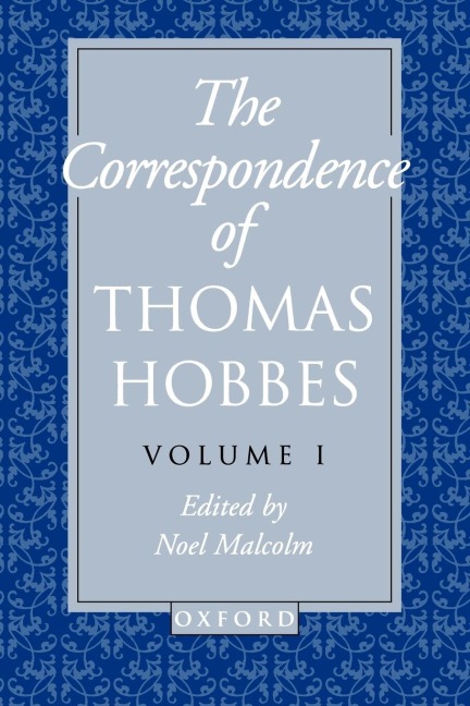 The Correspondence: Volume I: 1622-1659