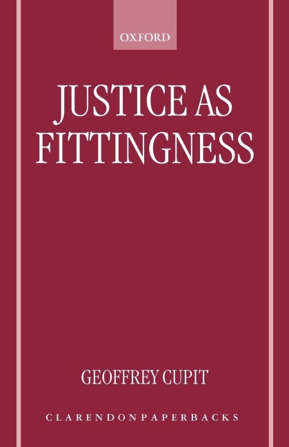 Justice as Fittingness