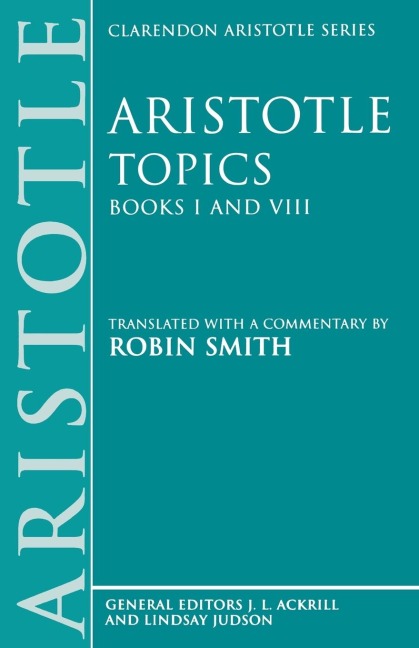 Topics Books I & VIII: With Excerpts from Related Texts