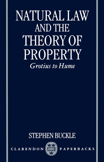 Natural Law and the Theory of Property