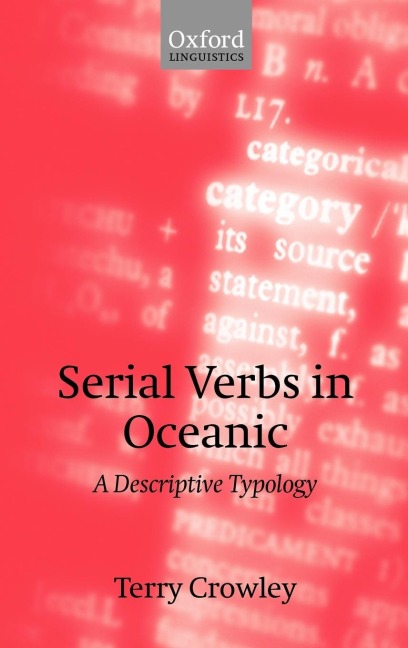 Serial Verbs in Oceanic: A Descriptive Typology