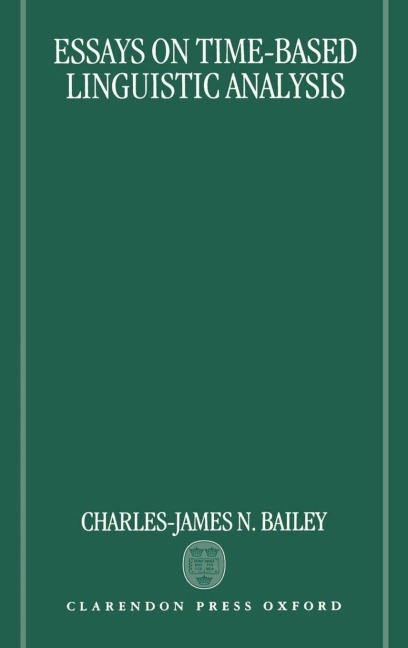 Essays on Time-Based Linguistic Analysis
