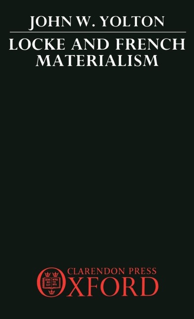 Locke and French Materialism