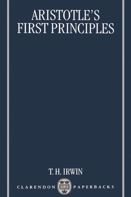 Aristotles First Principles
