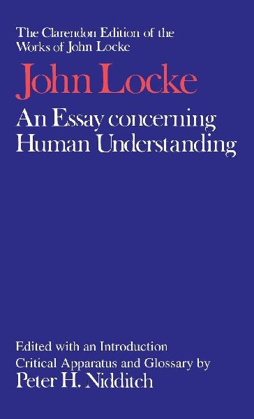 LOCKE: ESSAY CWJLW:M C