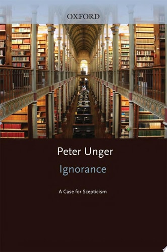 Ignorance A Case for Scepticism