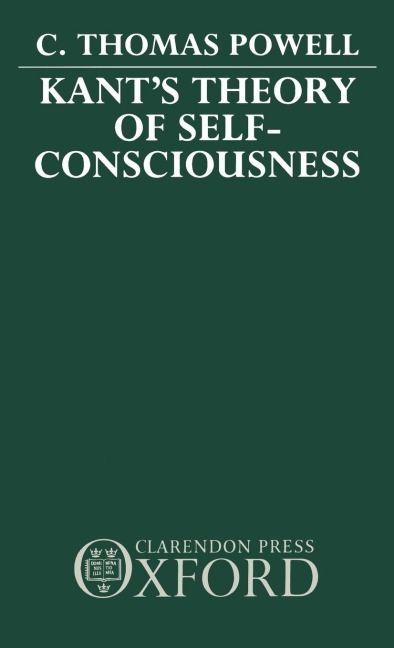 Kants Theory of Self-Consciousness