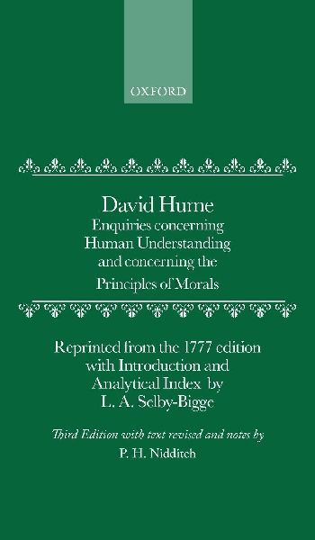 HUME: ENQUIR HUM UNDERSTAND 3E C
