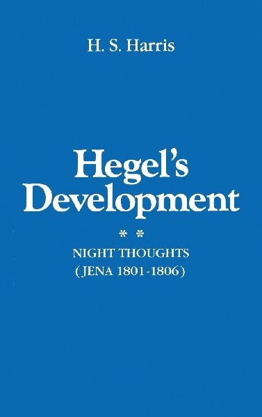 HEGELS DEVELOPMENT C