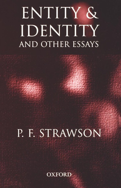 Entity and Identity: And Other Essays