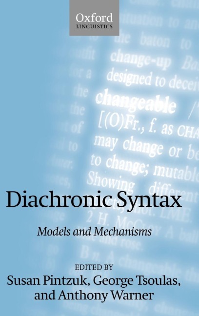 Diachronic Syntax