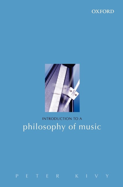 Introduction to a Philosophy of Music