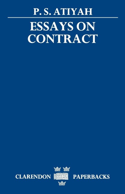 Essays on Contract