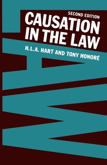 Causation in the Law