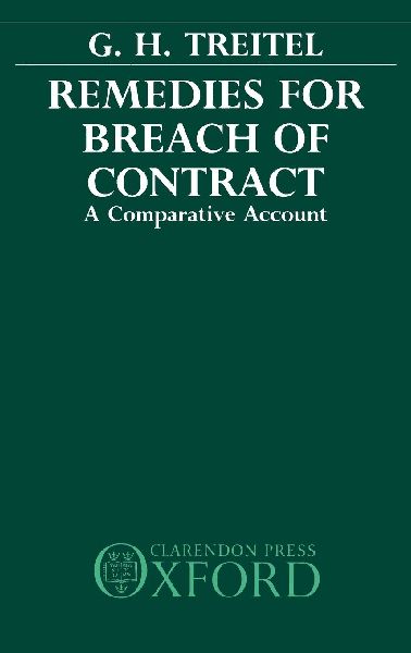 REMEDIES BREACH CONTRACT C