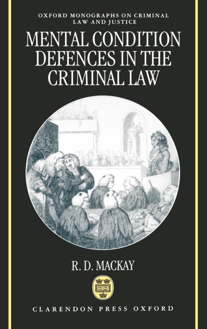 Mental Conditions Defences in the Criminal Law