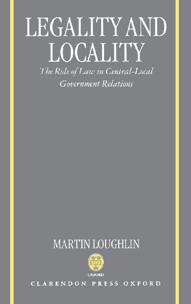 LEGALITY & LOCALITY C