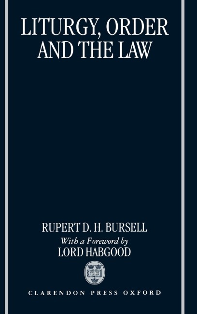 Liturgy, Order and the Law
