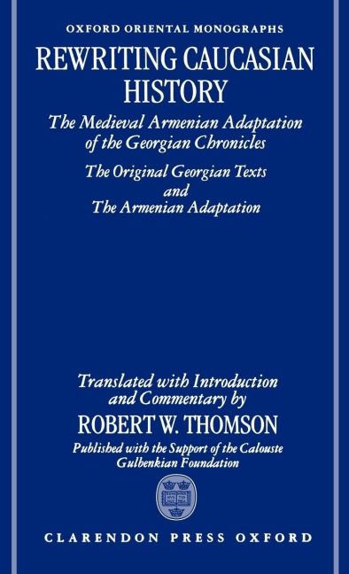 Rewriting Caucasian History