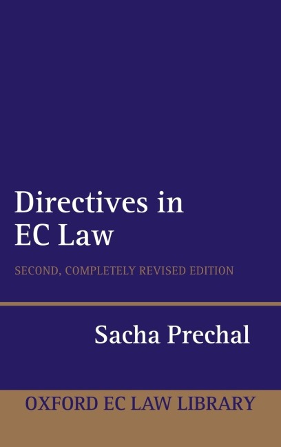 Directives in EC Law