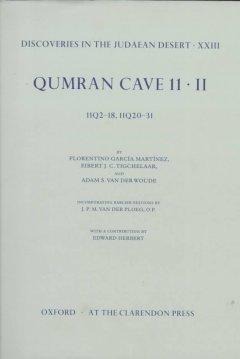 Qumran Cave 11: II: 11q2-18, 11q20-31