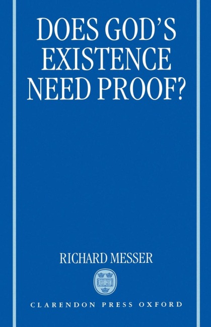 Does Gods Existence Need Proof?