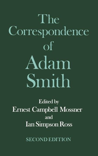 The Correspondence of Adam Smith