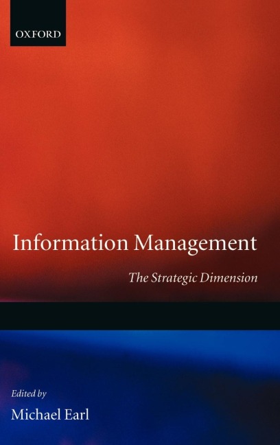Information Management  the Strategic Dimension 