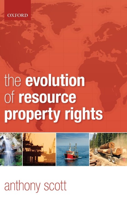 Evolution of Resource Property Rights