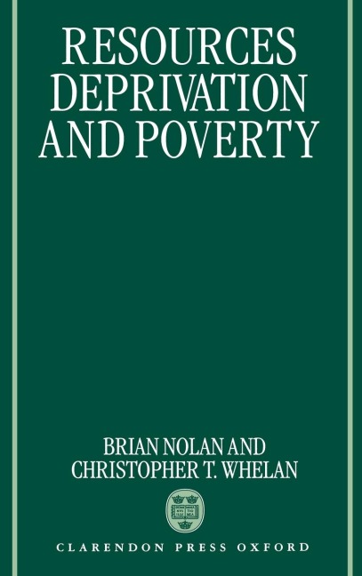 Resources, Deprivation, and Poverty