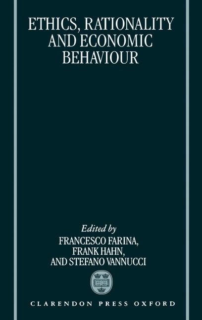 Ethics, Rationality, and Economic Behaviour