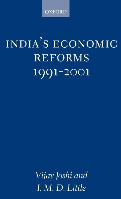 Indias Economic Reforms, 1991-2001