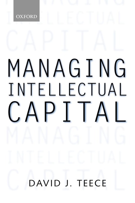 Managing Intellectual Capital: Organizational, Strategic, and Policy Dimensions